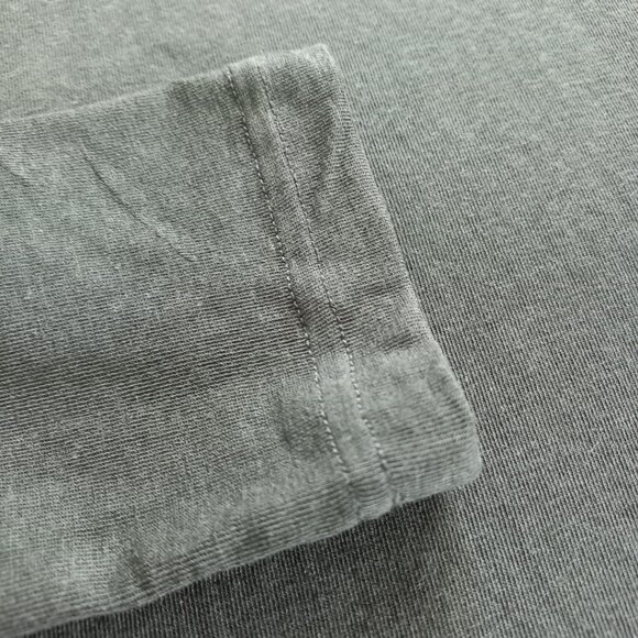 Mijeong Park Olive Green Women’s Top – Long Sleeve Turtleneck Tee, Size S - Picture 6 of 8